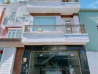 5x20  4 tầng  hẻm 10m  shr  7 tỷ hơn
