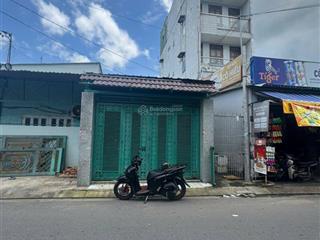 Mặt tiền kinh doanh  đông thạnh  4.5 x 25 (nở hậu)  nhà c4  chỉ hơn 6 tỷ