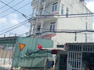 Mặt tiền đông thạnh 4  6x20  3 tầng  thương lượng