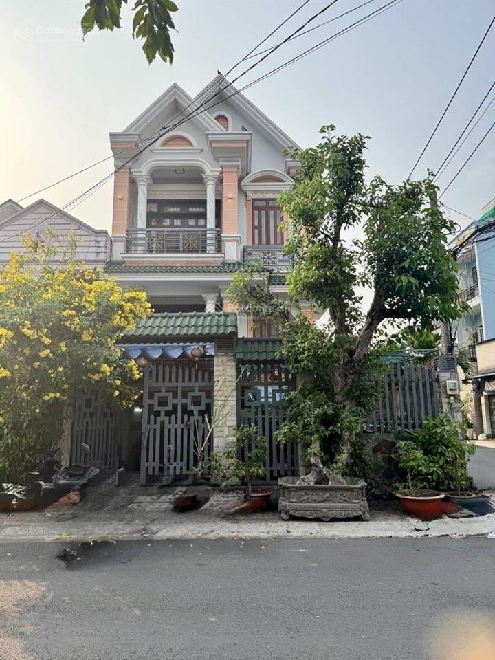 Biệt thự nguyễn ánh thủ q12  150m2  3 tầng  2 mặt tiền  14 tỷ tl