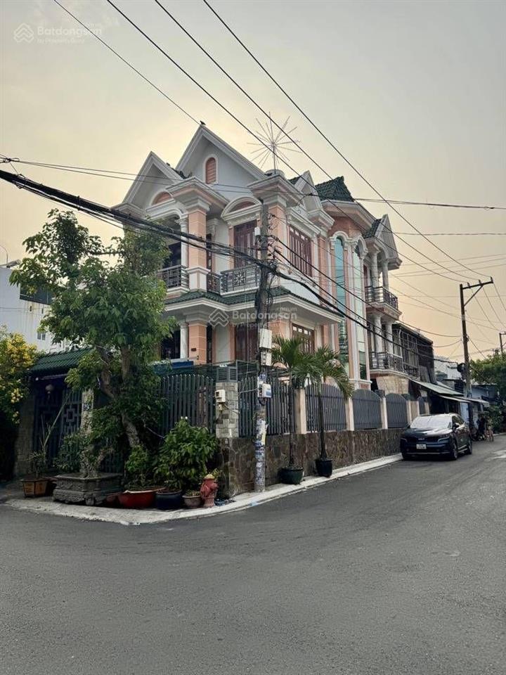 Biệt thự nguyễn ánh thủ q12  150m2  3 tầng  2 mặt tiền  14 tỷ tl