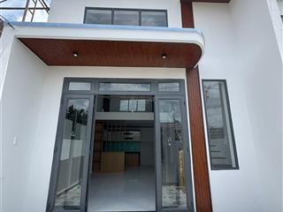 Bán gấp nhà gác lửng đúc ngay 2 mặt tiền thoáng mát sổ riêng thổ cư 100% ngay cổng sau ct changshin