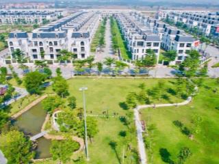 Hot!quỹ căn ngoại giao bt mê linh 300m2 từ 16.6 tỷ giá 55tr/m2 (đất + xây), view vườn hoa, cạnh vđ4