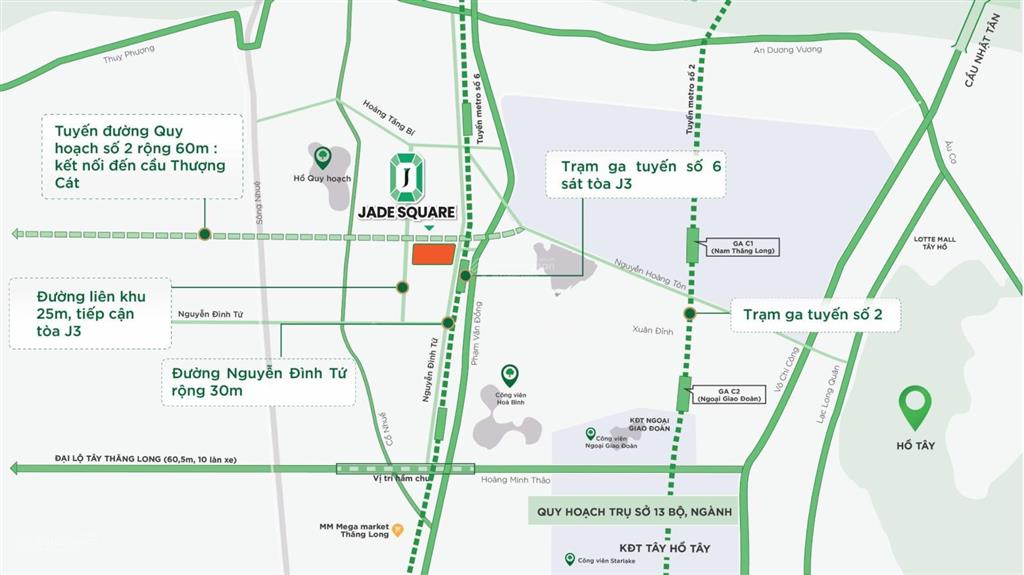 (jade square) 10 suất ngoại giao cuối từ chủ đầu tư để nhận tới 12,5% chiết khấu sớm giá tốt nhất