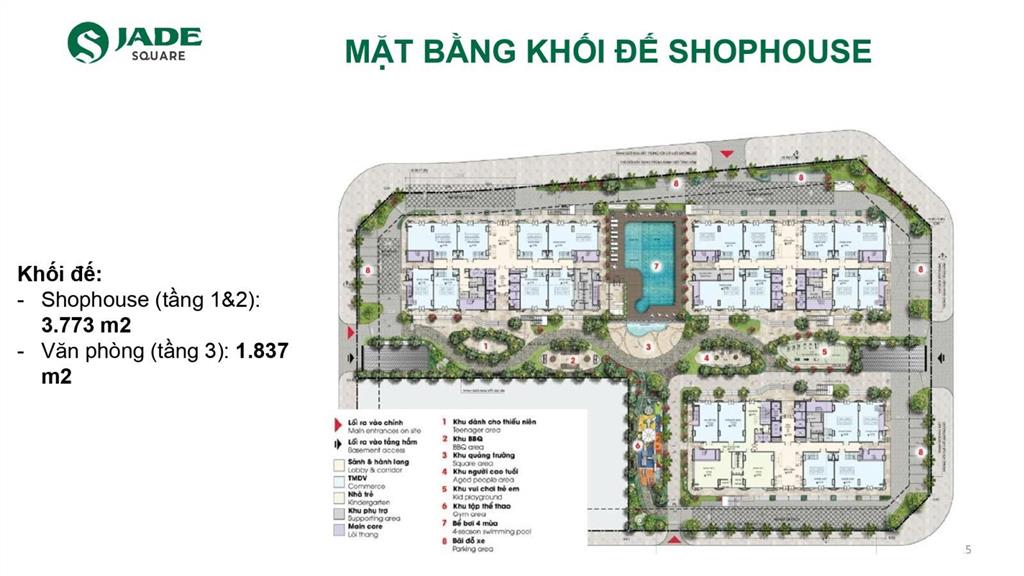 (jade square) 10 suất ngoại giao cuối từ chủ đầu tư để nhận tới 12,5% chiết khấu sớm giá tốt nhất