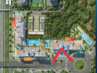 Bán căn góc 3pn 76m2  toà g1 sola park  giá 6,1 tỷ  view hồ tầng trung tttt 5%  đẹp nhất dự án