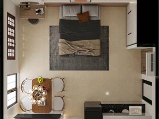 Nhà đội cấn, ba đình, ngõ thông ô tô đỗ cạnh nhà, 7 tầng thang máy, 11pn, 64m2 giá 28.8 tỷ