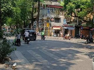Lợi thế góc phố giá trị bền vững  mặt phố quán thánh, ba đình  đầu cơ lý tưởng chỉ 26.5 tỷ