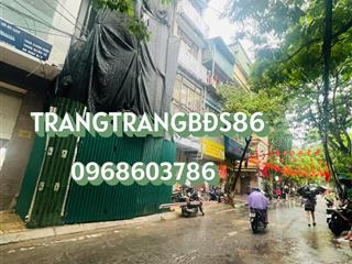 Bán nhà mặt phố nghĩa dũng ba đình, 71m², thang máy, 3 mặt thoáng, dòng tiền 50tr/tháng