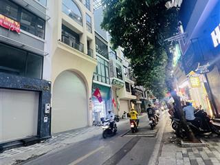 Bán nhà mặt phố yên phụ, lô góc 3 mặt thoáng, view hồ tây, 7 tầng thang máy, giá 38 tỷ