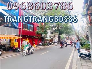 Đầu tư vàng nhà mặt phố lô góc hàng bún, gần hồ tây hồ gươm, mặt tiền rộng