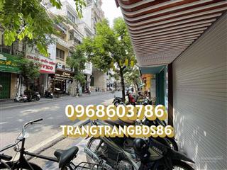 Trái tim phố cổ  nhà mặt phố hàng điếu, vỉa hè rộng, doanh thu sẵn 45tr/tháng