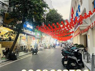 Nhà mặt phố hoàn kiếm vỉa hè rộng, 7 tầng, 68 tỷ chốt nhanh