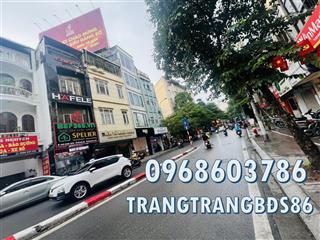 Bán nhà mặt phố khâm thiên 5 tầng thang máy kinh doanh đỉnh, dòng tiền 70tr/tháng