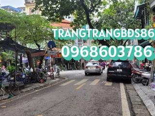 Đầu tư bền vững, nhà mặt phố thuốc bắc, hoàn kiếm, 4 tầng giá siêu tốt, kinh doanh đỉnh