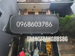 Mặt phố đội cấn, ba đình, 113m² , lô góc hiếm, vỉa hè rộng, kinh doanh cực đỉnh