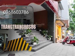 Bán tòa nhà 11 tầng có hầm phố đặng dung, ba đình, doanh thu 450tr/tháng, sổ đỏ chính chủ