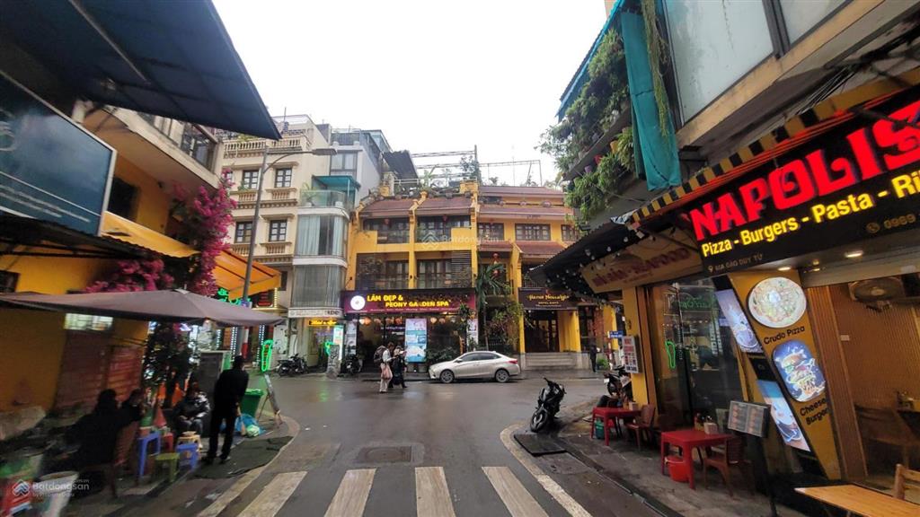 Đất vàng phố mã mây mặt tiền 5.6m, 2 mặt phố hiếm có giữa trái tim phố cổ!