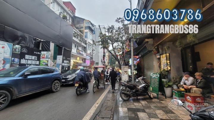 Đất vàng phố mã mây mặt tiền 5.6m, 2 mặt phố hiếm có giữa trái tim phố cổ!