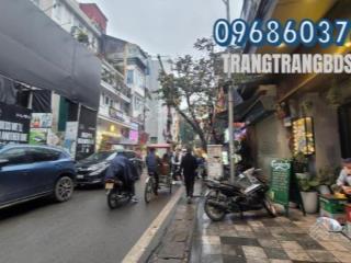 Đất vàng phố mã mây mặt tiền 5.6m, 2 mặt phố hiếm có giữa trái tim phố cổ!