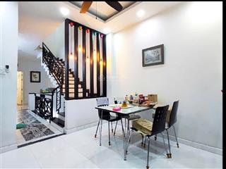 Bán nhà mới mt kinh doanh .4 tầng  68m  (4x17m) nguyễn văn lượng. nhà đẹp chủ tự xây ở. giảm sâu
