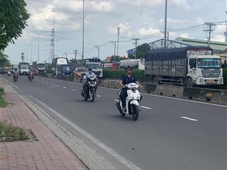 Bán văn phòng cty + kho xưởng & sản xuất.quốc lộ 1a  an phú đông  1300m2  chỉ 35.5 triệu/m2.