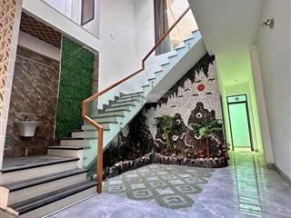 Bán nhà 3 tầng  hẻm 1/ lê đức thọ  151m2(5.8m x 26m) giá tốt nhất khu vực  chỉ 80 triệu/m2