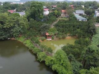 Hàng hiếm lô đất bám hồ sen kim sơn, đồng mô
tổng dt 4200m bao gồm gầnv1200m thổ cư