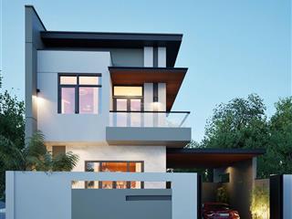 Nhà mặt tiền nhựa thiết kế hiện đại ngay trung tâm