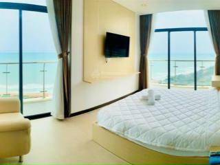 Bán căn góc ban công rộng view biển đẹp tại csj tower, 89m2, 2pn, full nội thất giá chỉ 7.7 tỷ