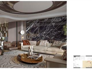 Duplex lancaster legacy  đỉnh cao sống sang giữa quận 1