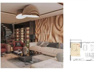 Bán duplex lancaster legacy quận 1 thiết kế 2 tầng hiếm có