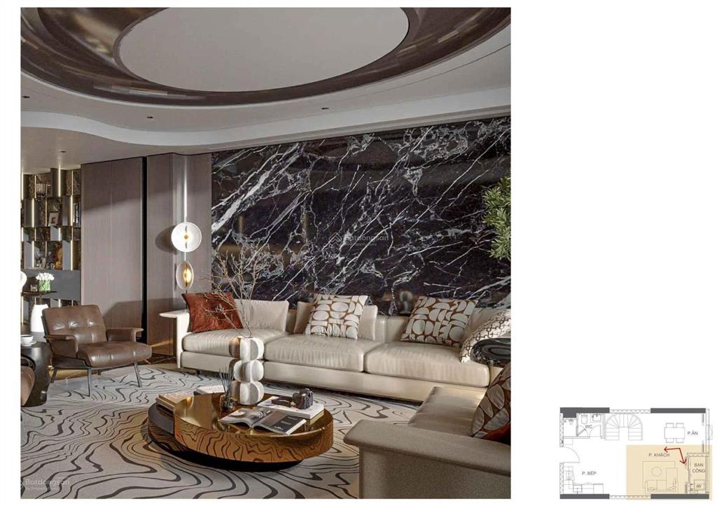Duplex lancaster legacy. sống thượng lưu giữa lòng quận 1