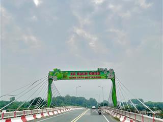 Bán đất view sông đồng nai gần ngay cầu bạch đằng 2, chỉ cần 300tr sở hữu ngay