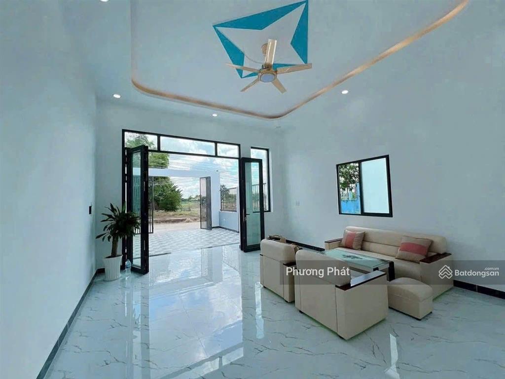 Bán gấp đất và nhà mới xây giá rẻ chỉ 199tr còn lại ngân hàng hỗ trợ vay sở hữu đất sổ riêng thổ cư