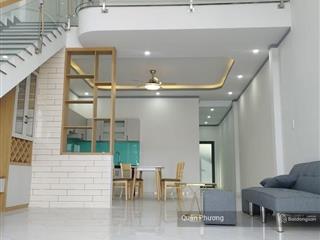 Bán gấp nhà 1 trệt 1 lửng đúc ngay cuối đường đồng khởi gần bv da liễu, tt 450tr nhận nhà ở ngay