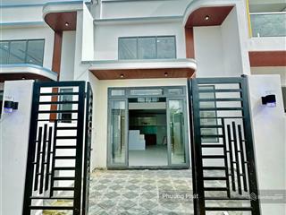 Chỉ 400tr sở hữu ngay nhà 1 trệt 1 lửng đúc sân xe hơi sổ riêng thổ cư, ngay cuối huỳnh văn nghệ