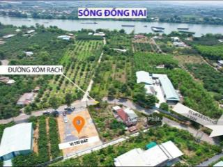 Bán gấp đất giá rẻ tại phường tân triều sổ riêng thổ cư 100%, gần trường mầm non bình lợi