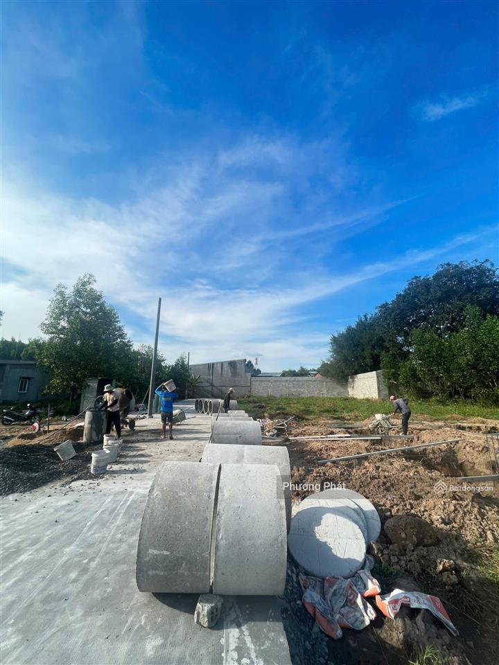 Bán gấp đất sổ riêng thổ cư 100% gần chợ tân bình ngã 4 bến cá, tt 268tr sở hữu được ngay