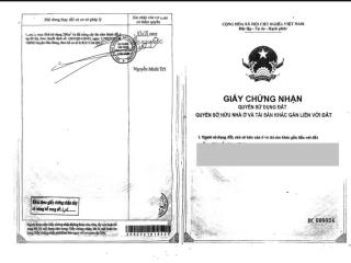 Bán lô đất 02 đất mặt tiền đường lai uyên 64, bàu bàng, hồ chí minh