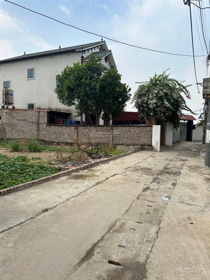 Bán lô 71m full thổ cư, ngõ thông, ô tô vào tận đất tại phù trì kim hoa mê linh hn
