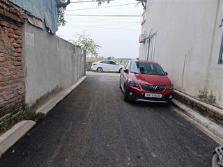 Hàng đẹp bìa làng yên  lô góc full thổ cư 114,8m, đường thông trải nhựa ô tô tránh