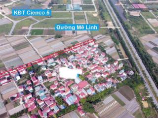 Chính chủ cần bán lô 64,5m thôn ấp giữa, xã tiền phong ml (nay thuộc quang minh hn) sát bìa làng