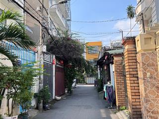 Hạ giá 7.9tỷ bán gấp nhà 95m2 hẻm nhựa đẹp 4.5m xe hơi tới nhà dương quảng hàm, p. 6, gv