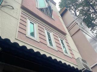 Bán nhà 4 tầng view trường sa, q.3 chỉ 6tỷ hơn