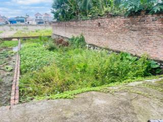 Bán 83m2 thổ cư  sổ đỏ hà nội gần sông thoáng mát  giá rẻ đầu tư xây nhà đều ổn