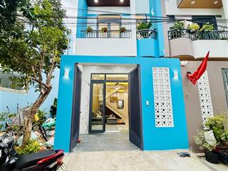 Nhà mới tinh ngay chợ thạnh xuân full nội thất giá chỉ 4 tỷ hơn