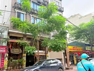 Bán nhà phố trạm dt 50m2, 6 tầng ,giá 9.69 tỷ, thang máy, full nội thất, gần ô tô, gần cầu vĩnh tuy