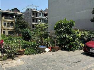 Bán đất khu tdc thượng thanh, dt 54m2, mt 5.1m, ô tô tránh, kinh doanh.