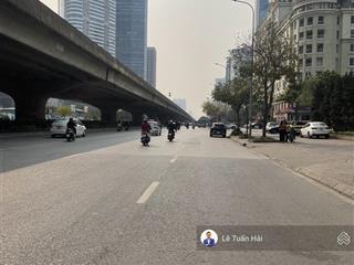 Bán đất phạm hùng lô góc, 137m2, mặt tiền 9m phù hợp xây tòa building văn phòng